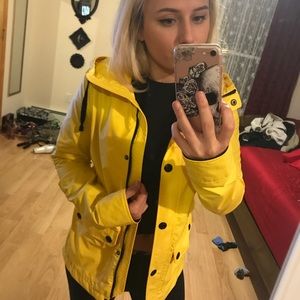 Yellow Rain Coat